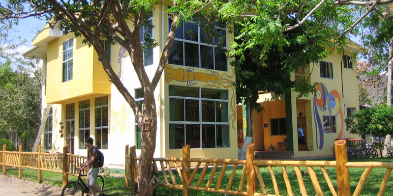 Our school in Sámara
