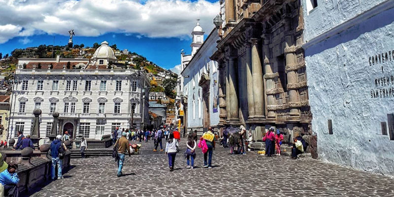 Quito, the capital of Ecuador