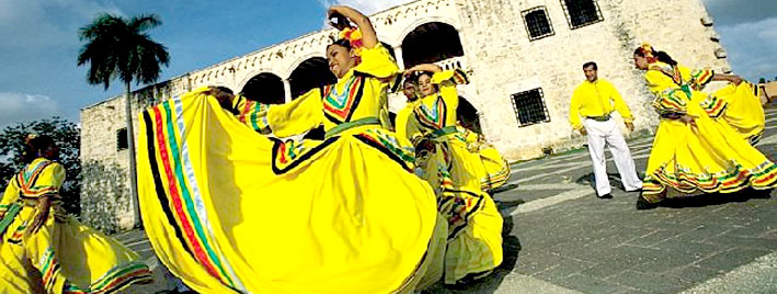 dominican merengue dancers